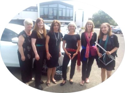 On 9th June, a group of our lovely ladies took part in a concert for Carers Link East Dunbartonshire.